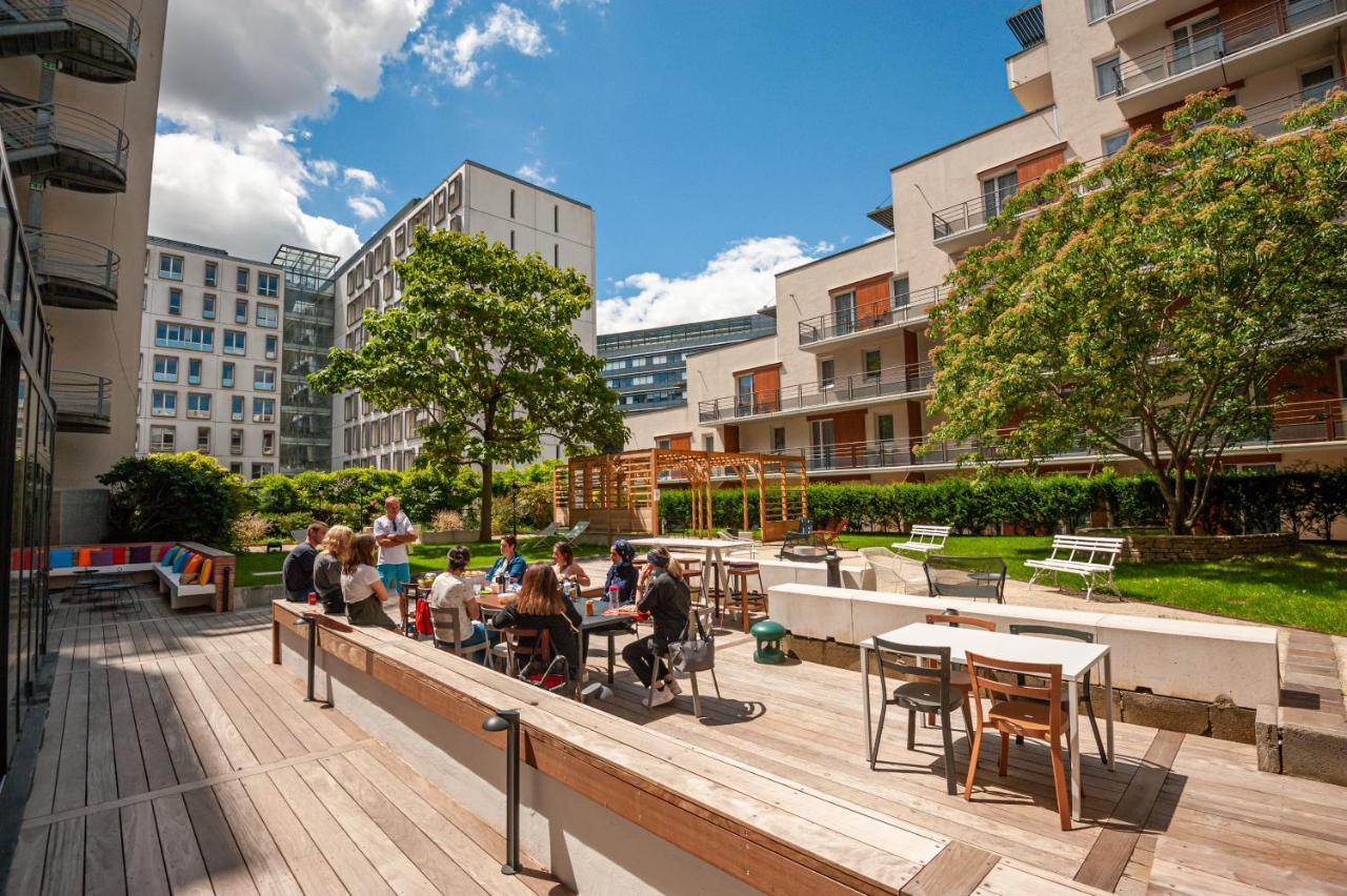 Hostel Le Hueb Grenoble Dış mekan fotoğraf