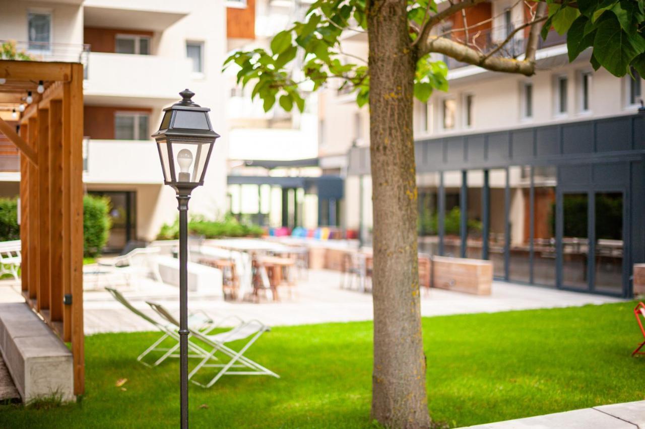 Hostel Le Hueb Grenoble Dış mekan fotoğraf