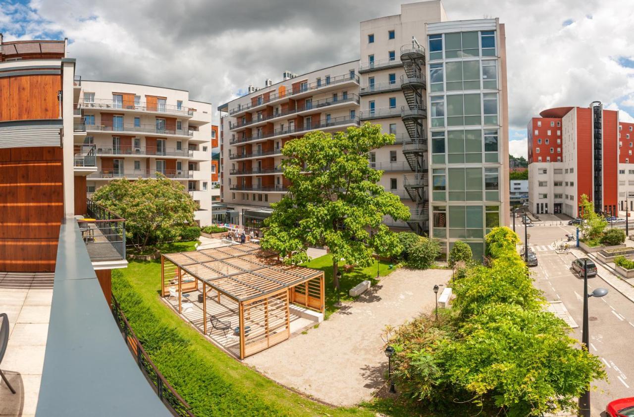 Hostel Le Hueb Grenoble Dış mekan fotoğraf