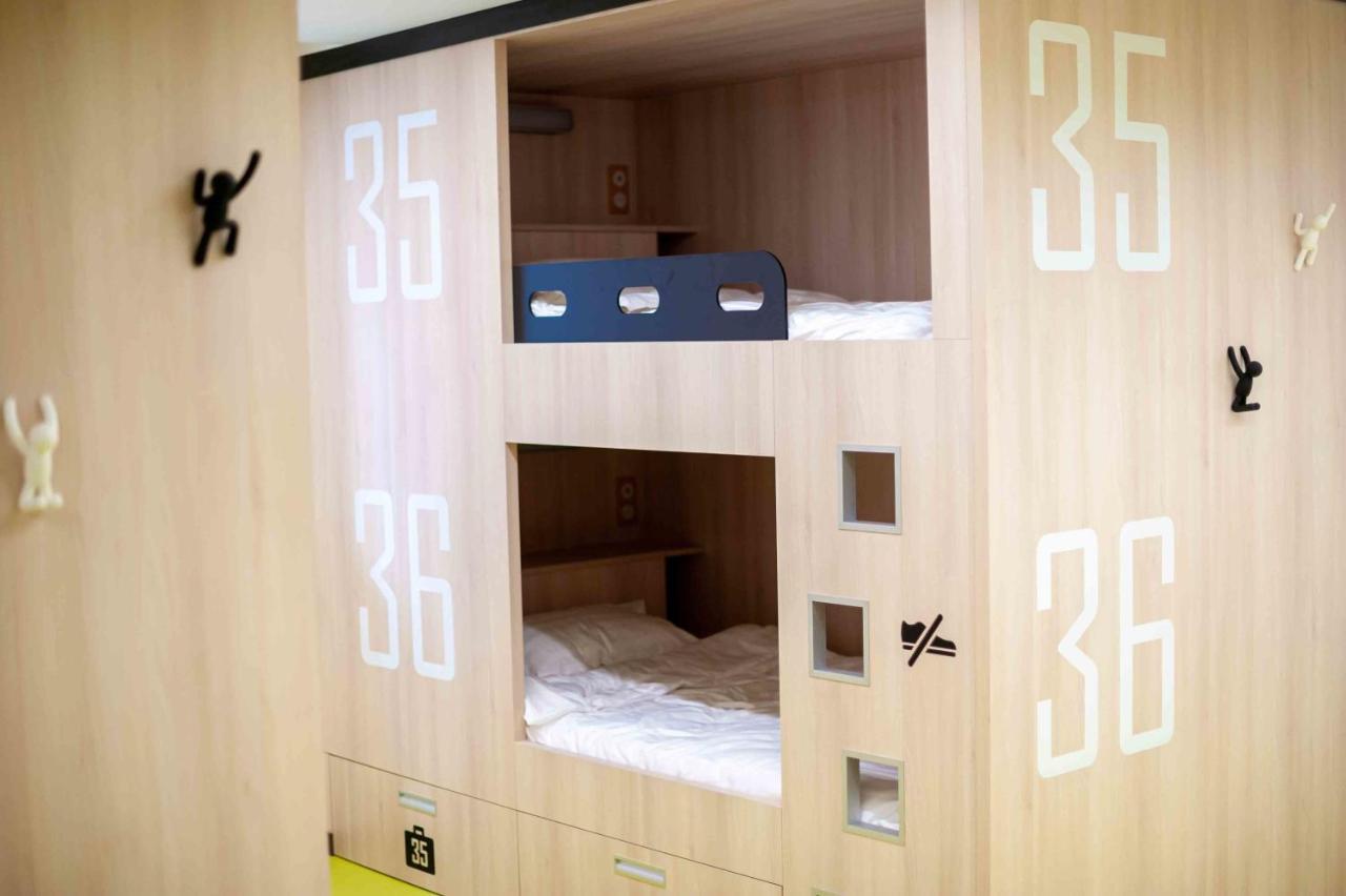 Hostel Le Hueb Grenoble Dış mekan fotoğraf