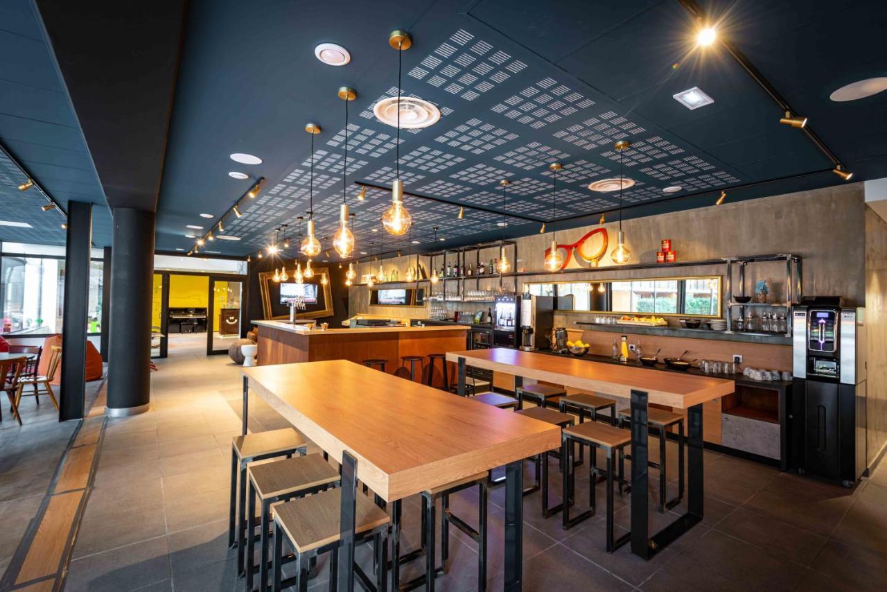 Hostel Le Hueb Grenoble Dış mekan fotoğraf