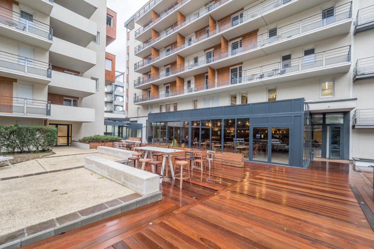 Hostel Le Hueb Grenoble Dış mekan fotoğraf