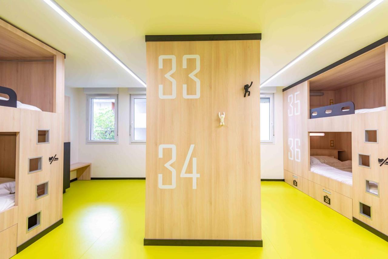 Hostel Le Hueb Grenoble Dış mekan fotoğraf