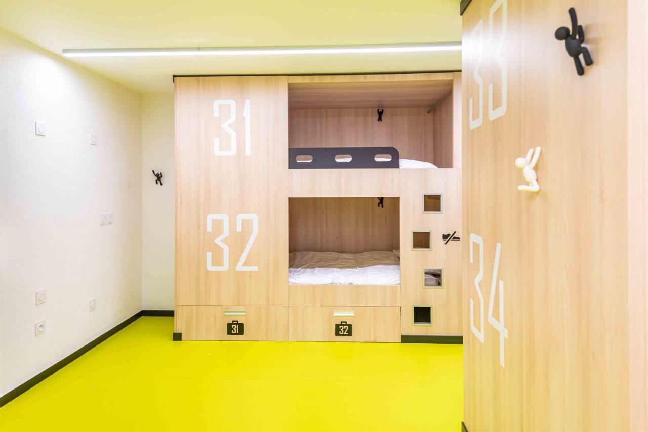 Hostel Le Hueb Grenoble Dış mekan fotoğraf