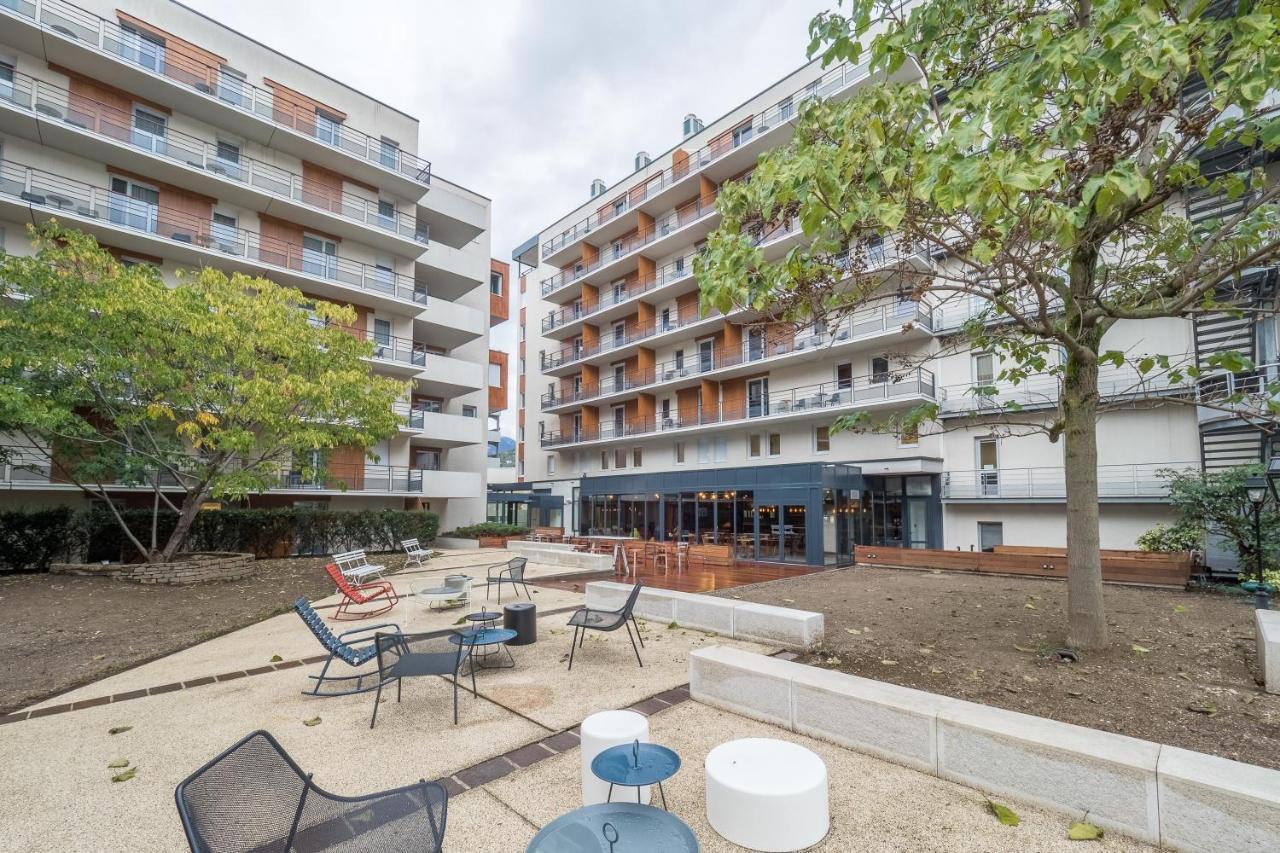 Hostel Le Hueb Grenoble Dış mekan fotoğraf