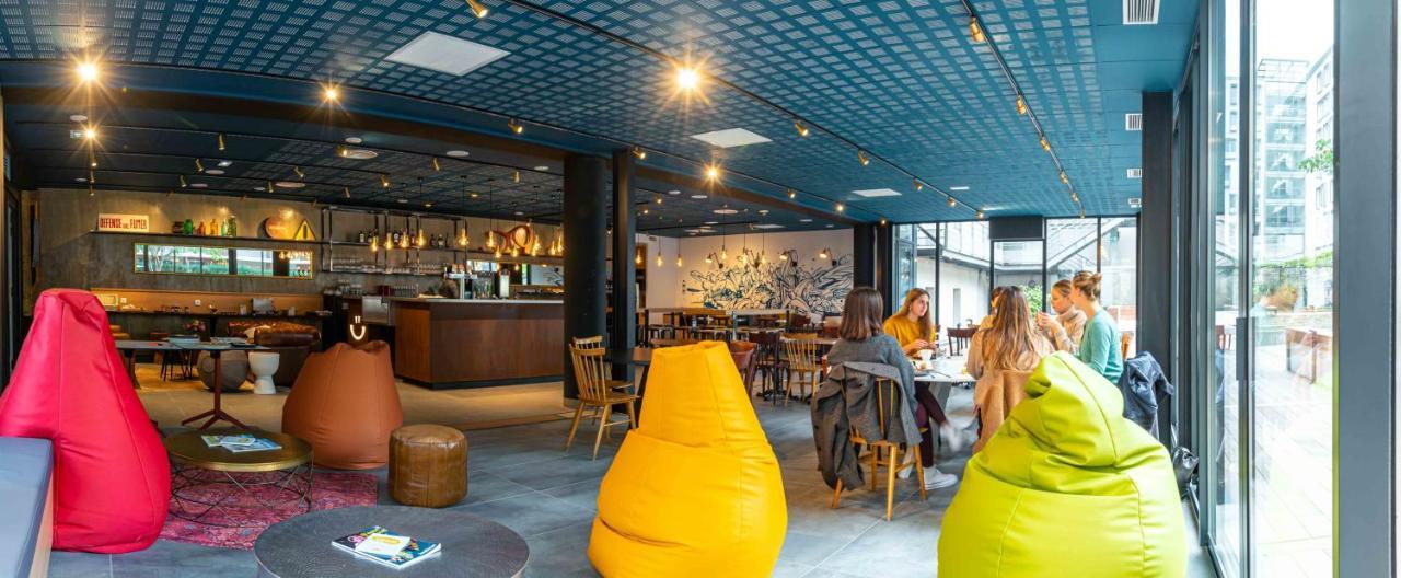 Hostel Le Hueb Grenoble Dış mekan fotoğraf